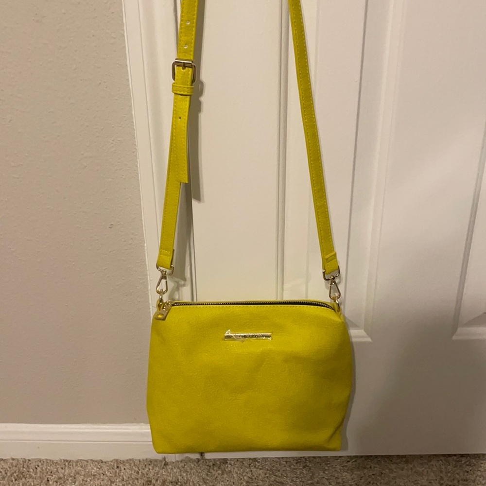 Lime Green Steve Madden Purse Gem